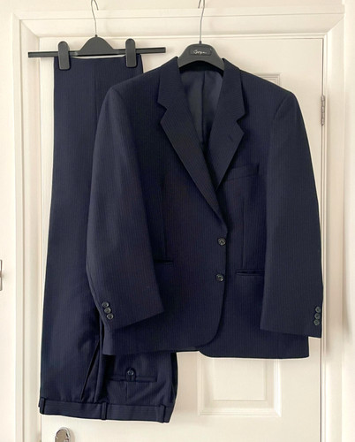 Vintage navy blue - c&a,
