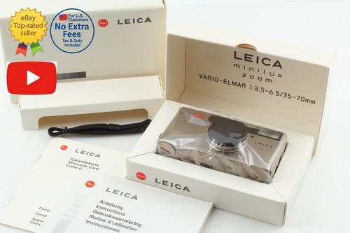 Unused box leica minilux - box],