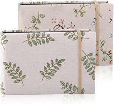 2PCS Small Photo Albums, 6x4