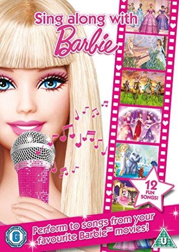 Barbie sing along - sing-along, [dvd]
