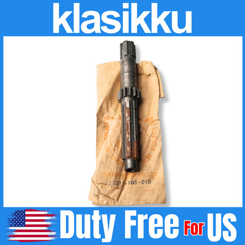 Oem honda cd125s mainshaft - oem,