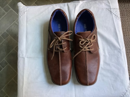 Mens autograph leather brown - autograph,