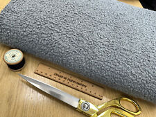 FABRIC REMNANT - Grey Italian