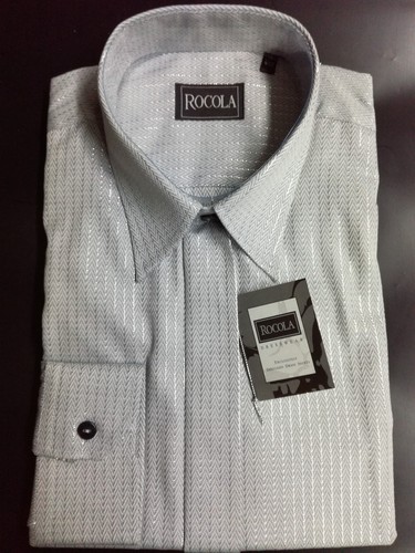 New mens rocola silver - new, dress