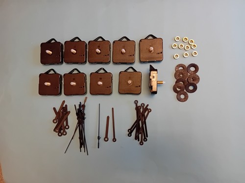 Quartz clock movement - 10, x