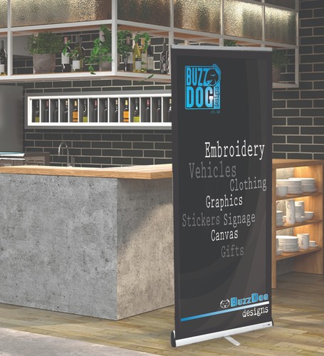 Pop roll pull - pop/roll/pull, banner