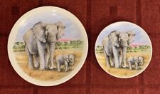 2 Poole Pottery African