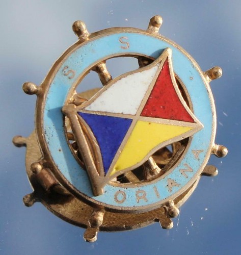 Orient line ss oriana - p&o,