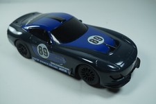 Scalextric Start Car Team Pro GT Black Blue Race Car Working Tested C3837