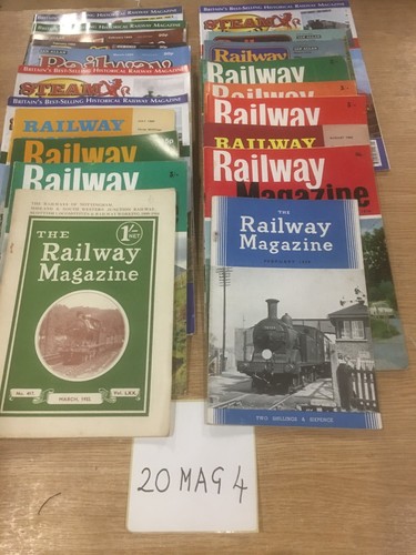 Job lot railway train - job, of