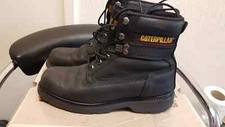 Caterpillar Men's Boots In Black Size UK 7