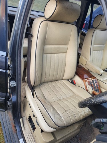 Range rover p38 leather - range, seats