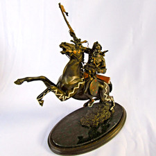 Indian Horse Sculpture Bronze