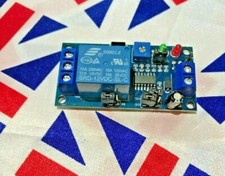 ⭐  12V DC Delay adjustable