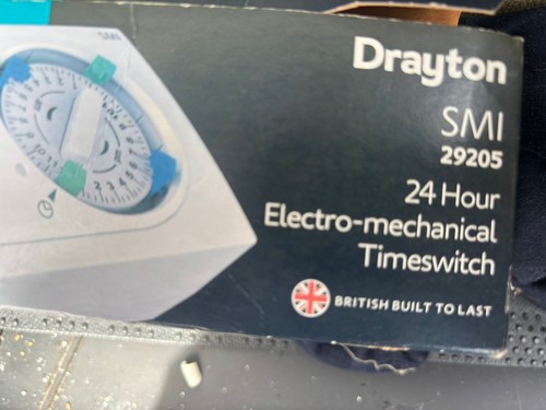 Drayton sm2 29205 - 29205, mechanical