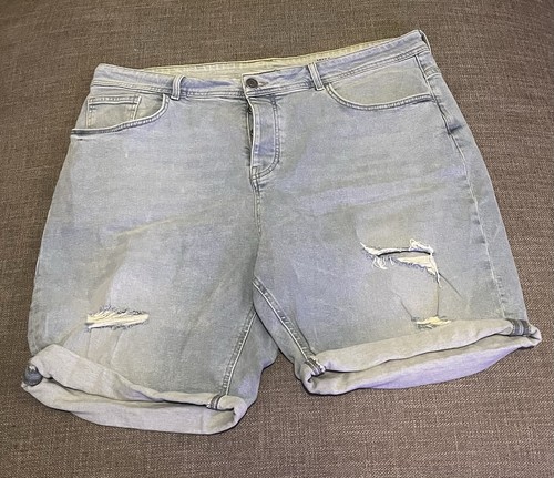 Denim light blue ripped - denim,