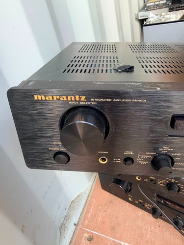 Marantz pm4001 integrated - marantz,