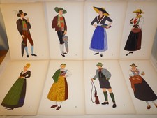 Color plates hungary poland - plates,