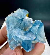 Natural Blue Celestine Crystal
