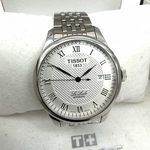 Tissot locle automatic - automatic, mens
