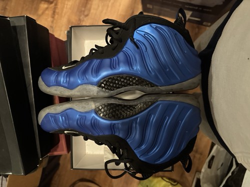 Nike foamposite royal - foamposite,