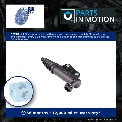 Clutch slave cylinder adk83609 - slave,