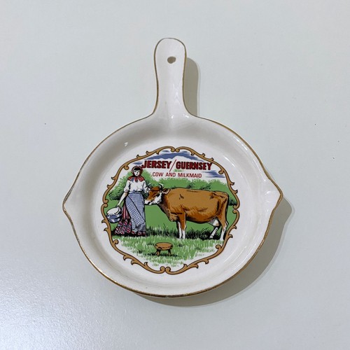 Vintage jersey guernsey cow - jersey,