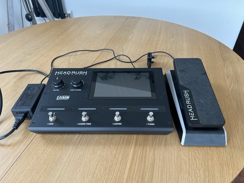 Headrush gigboard guitar - headrush,