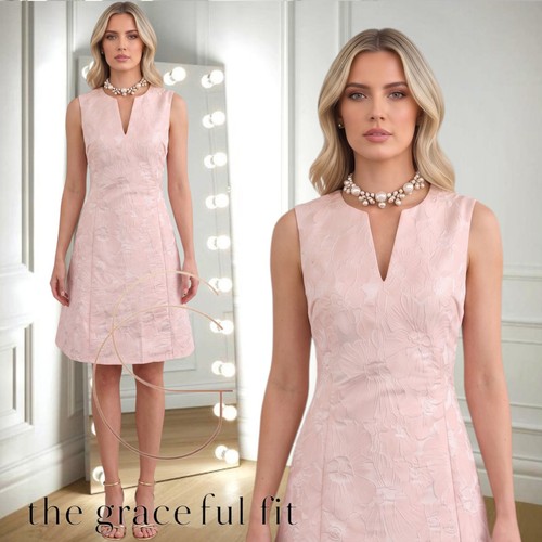 Coast size shell pink dress - size, 12