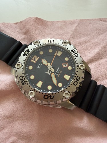 Bulova sea king 96b228 300m - bulova,