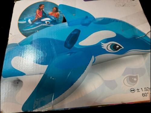 Giant inflatable rideon whale - rideon,