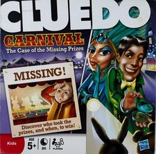 Cluedo Carnival The Case of