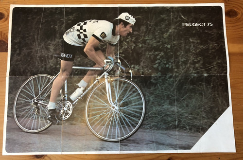 Vintage peugeot cycles fold - vintage,