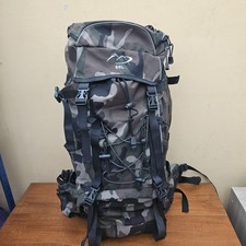 Camouflage 65l hiking camping - 65l,