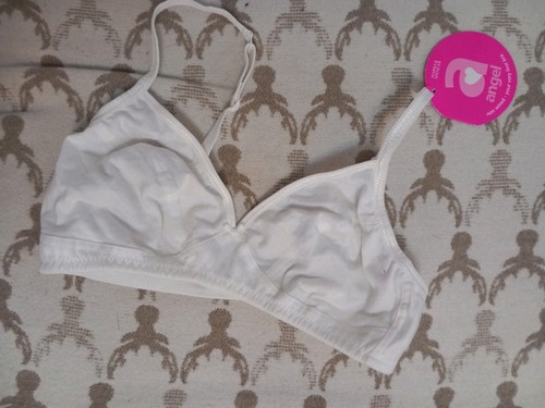 B15 girls white starter - b15, bra