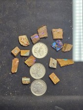 50cts Australian Sandstone Boulder Rough opal  Gamble stone 14 pieces