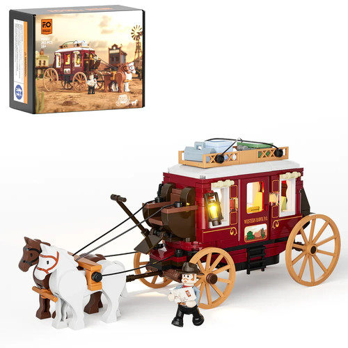 Funwhole western stagecoach - funwhole,