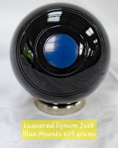 Lignum viate crown green bowls - crown,