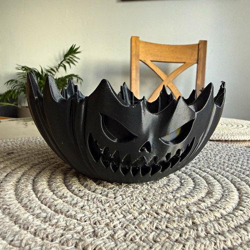 Black jack lantern - black, jack-o'-lantern