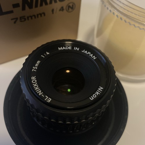 Nikon nikkor 75mm n - f4,