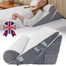 Bed Wedge Pillow 10-in-1
