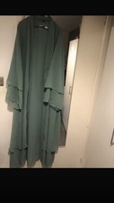 Green Abaya 