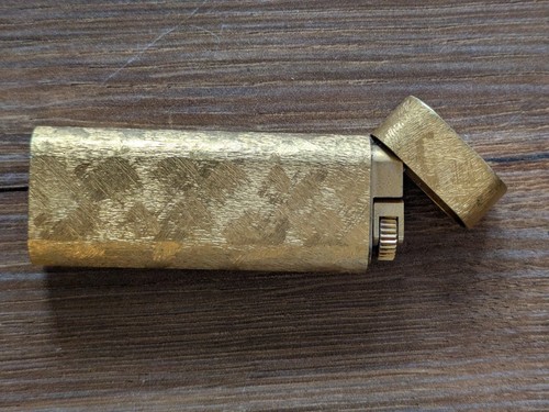 Cartier vintage gold plated - cartier,
