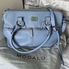 Large Modalu Pippa Bag Baby Blue