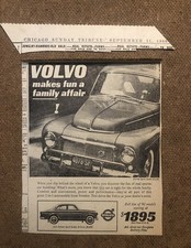 Vintage 1960’s Volvo Car