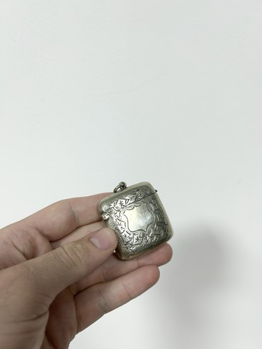 Antique victorian match safe - victorian,
