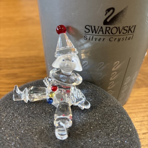 Swarovski crystal figurine - crystal,