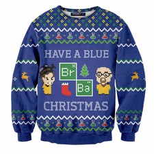 Breaking Bad Christmas Sweater