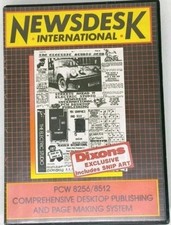 Amstrad PCW Newsdesk