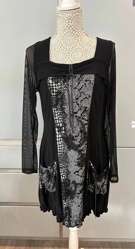 Frank lyman black - , dress